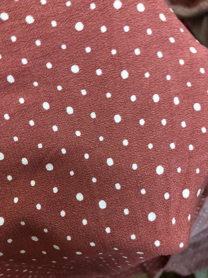 Casablanca Midi Dress - Berry