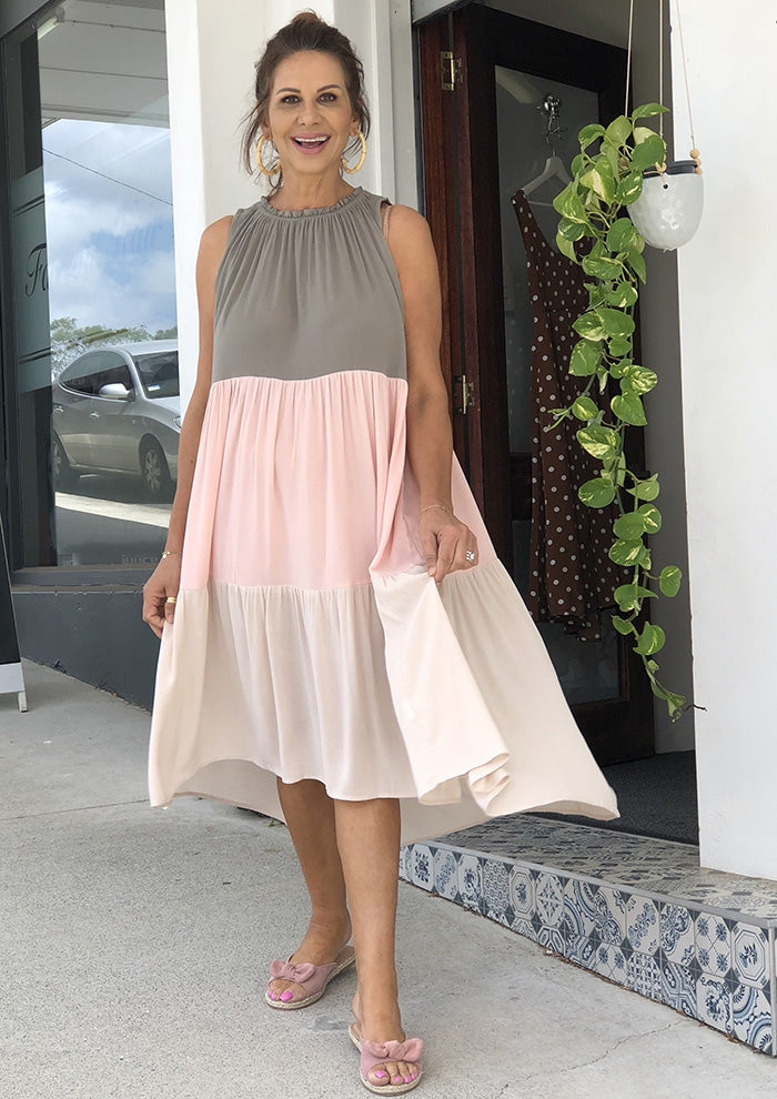 Neopolitan Dress