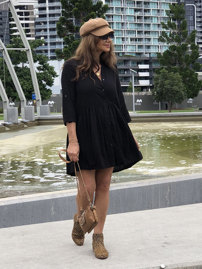Aliyah Dress - Black
