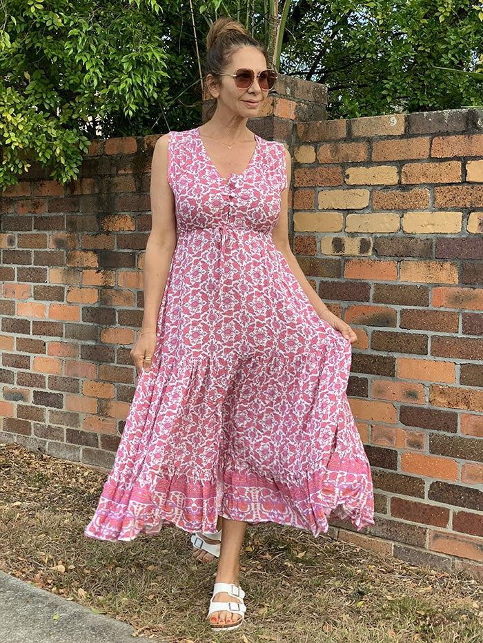 Desert Summer Maxi Dress