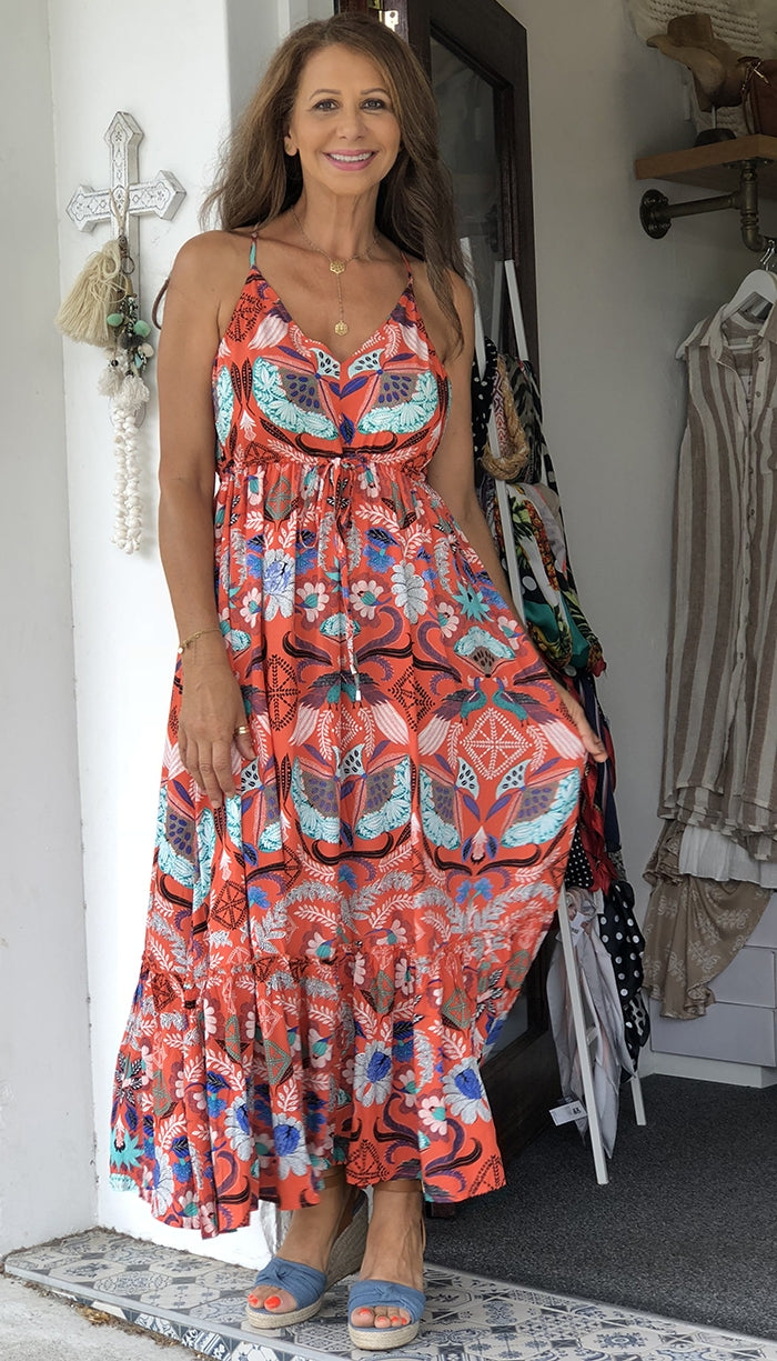 Nova Reef Maxi Dress