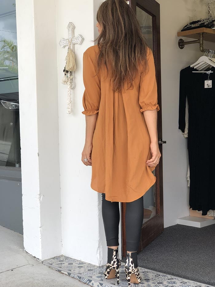 St Tropez Tan Tunic