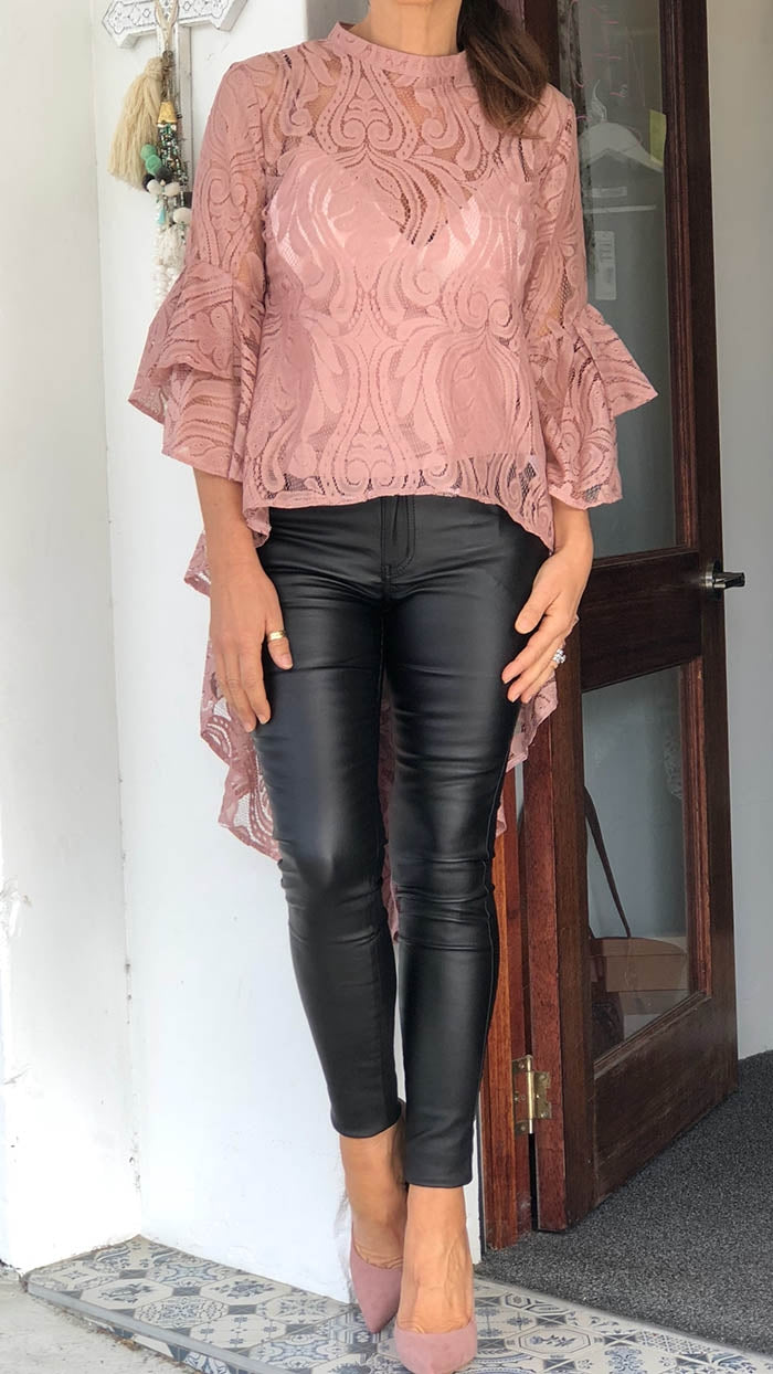 Larni Dusty Pink Top