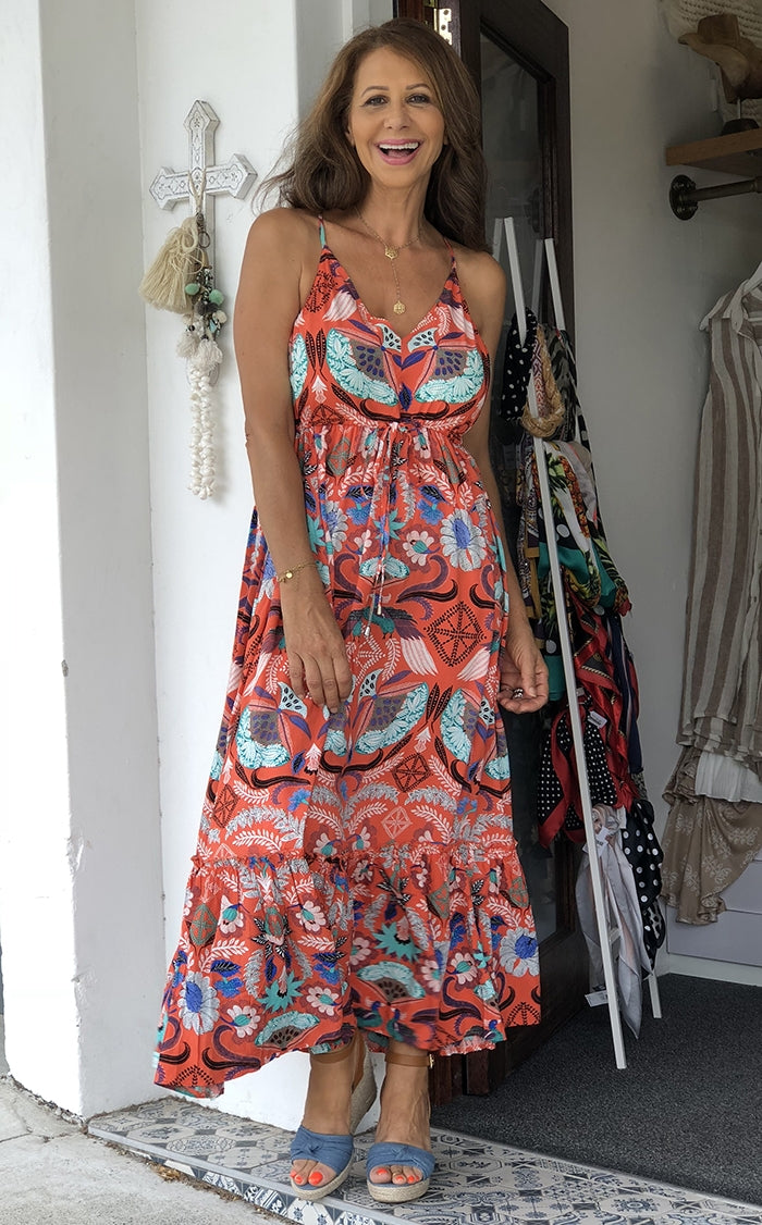 Nova Reef Maxi Dress