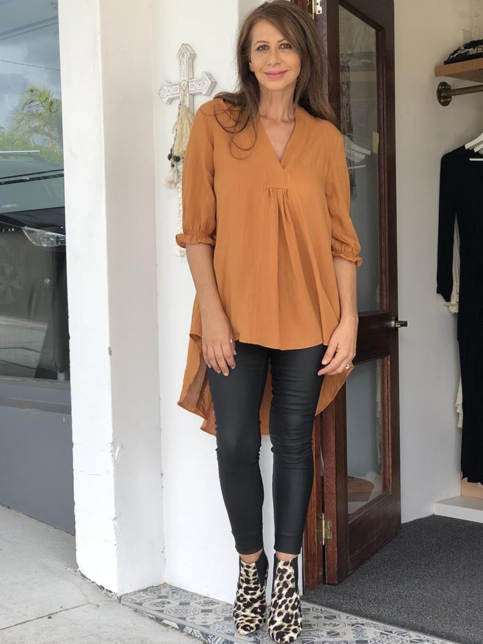 St Tropez Tan Tunic