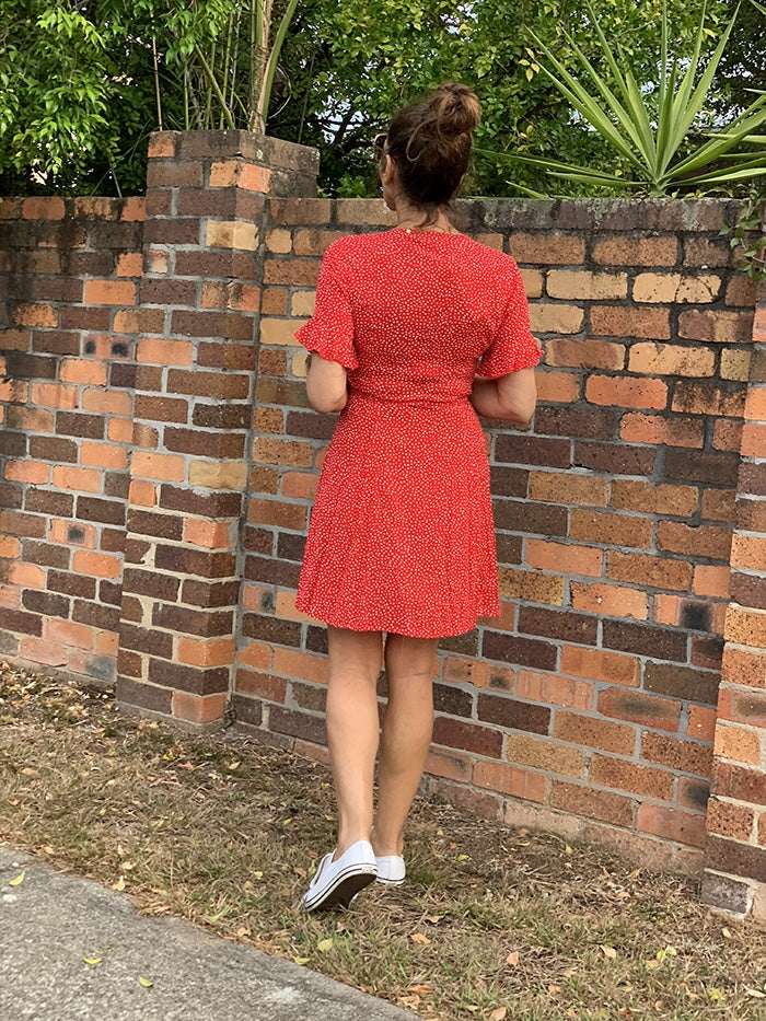 Red Love Dress