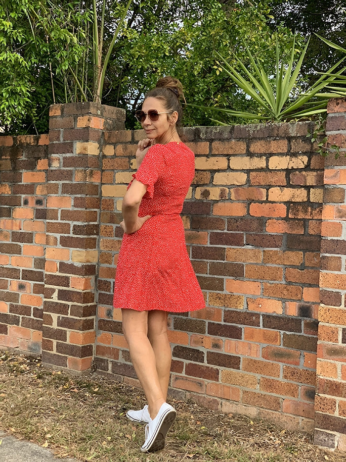 Red Love Dress