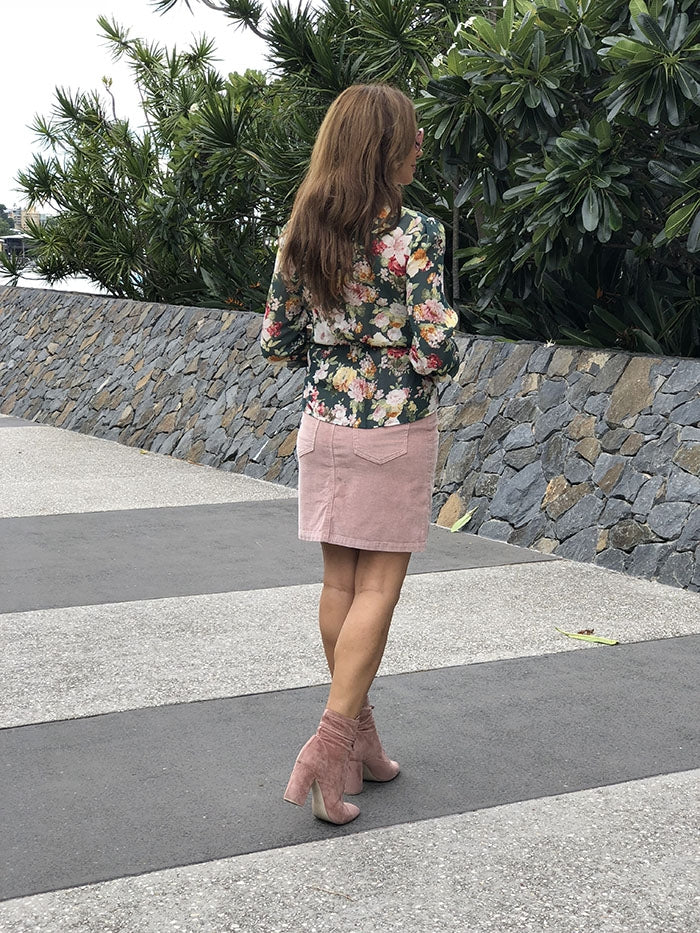 Dynasty Top - Floral