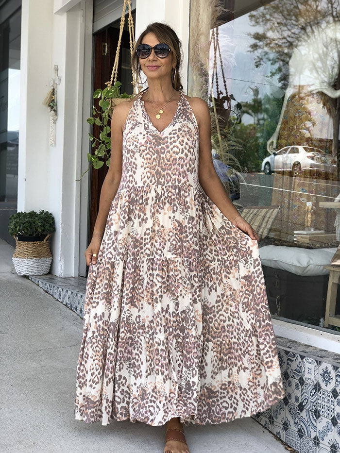 Koa Maxi Dress - Leaoprd