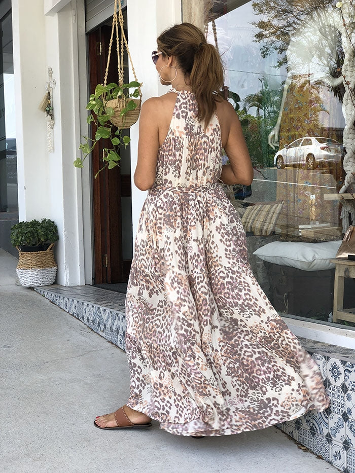 Koa Maxi Dress - Leaoprd