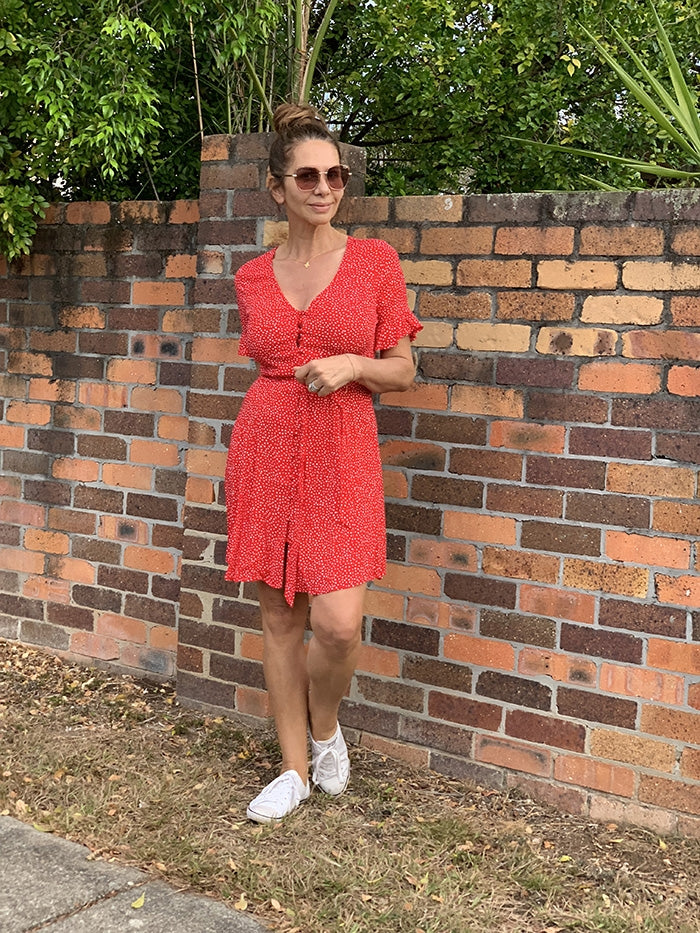 Red Love Dress