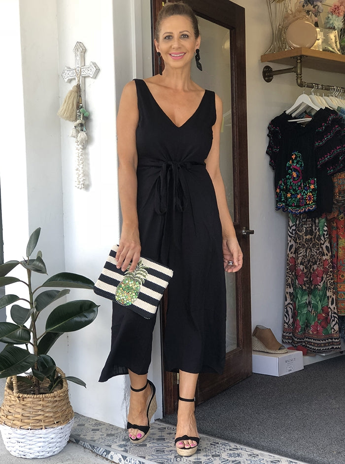 Valera Jumpsuit - Black