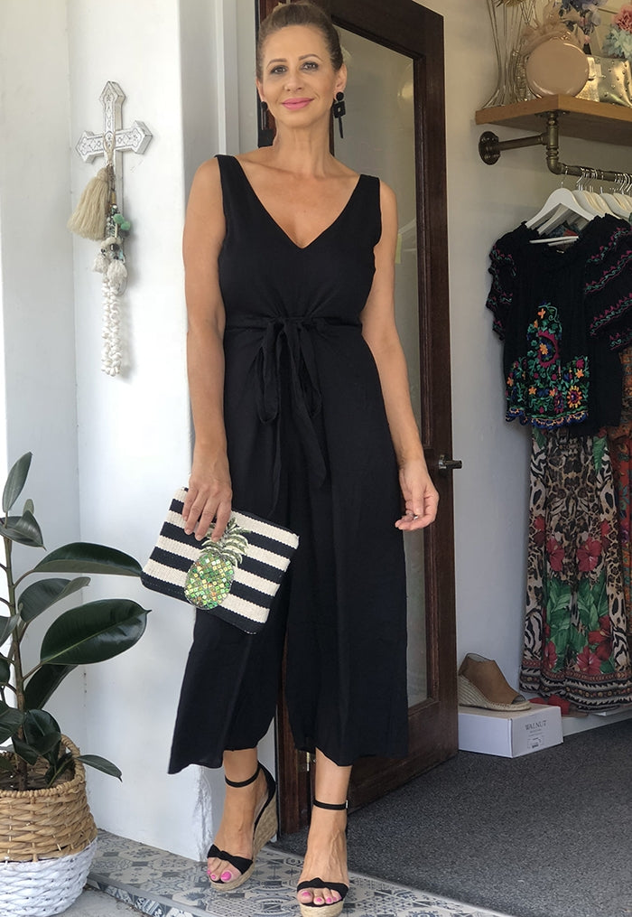 Valera Jumpsuit - Black