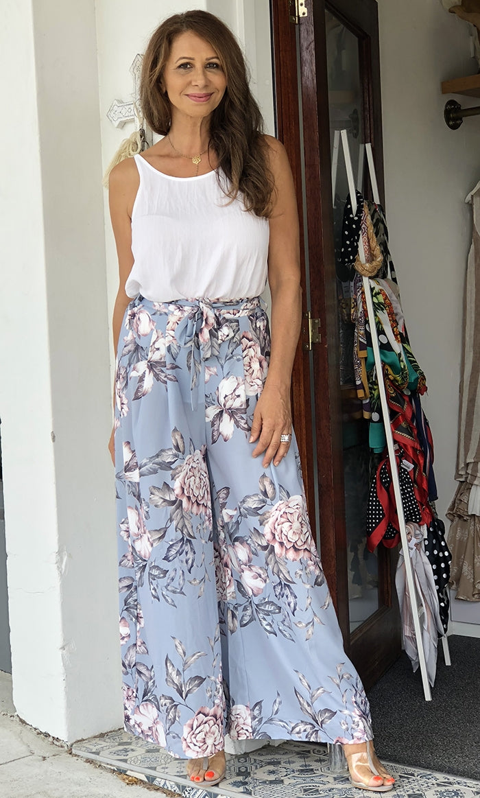 Renata Pants - Blue