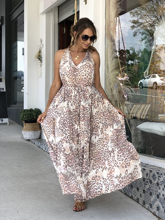 Koa Maxi Dress - Leaoprd