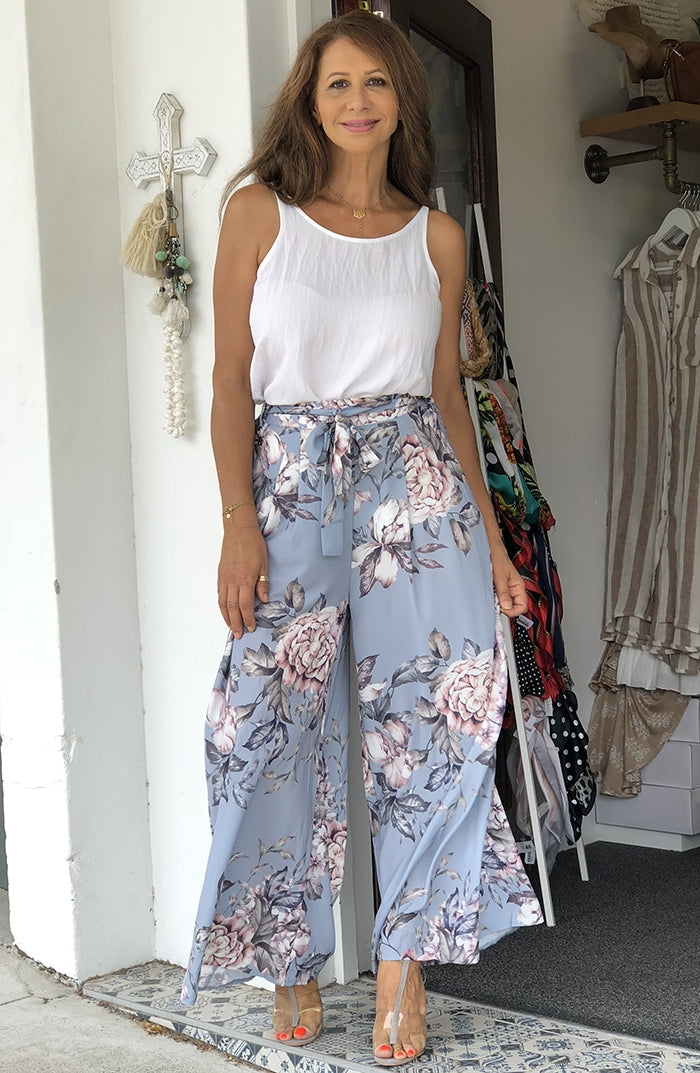 Renata Pants - Blue