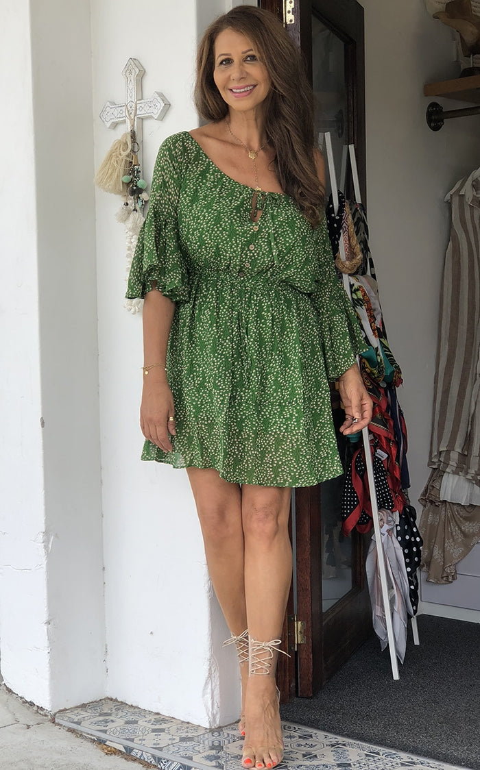 Maple Leaf Dress