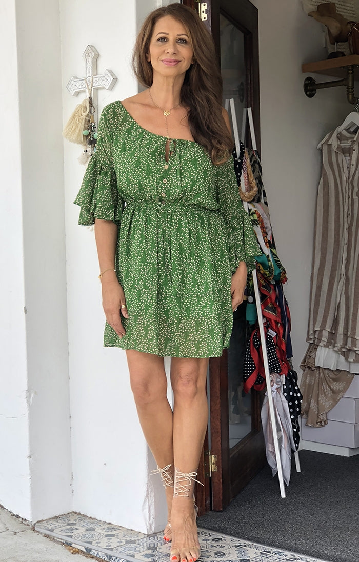Maple Leaf Dress