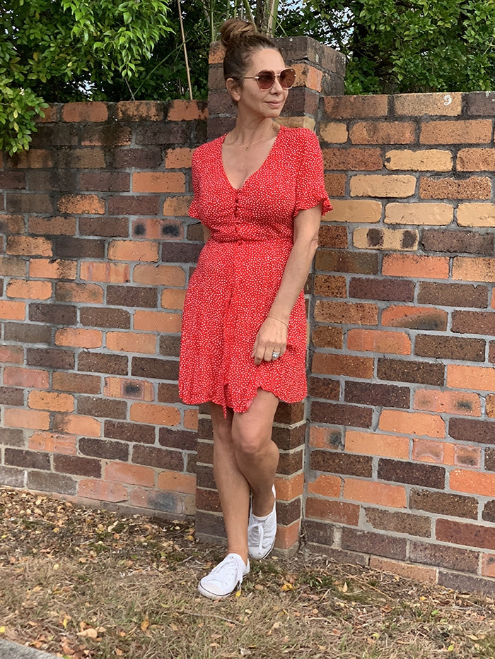 Red Love Dress