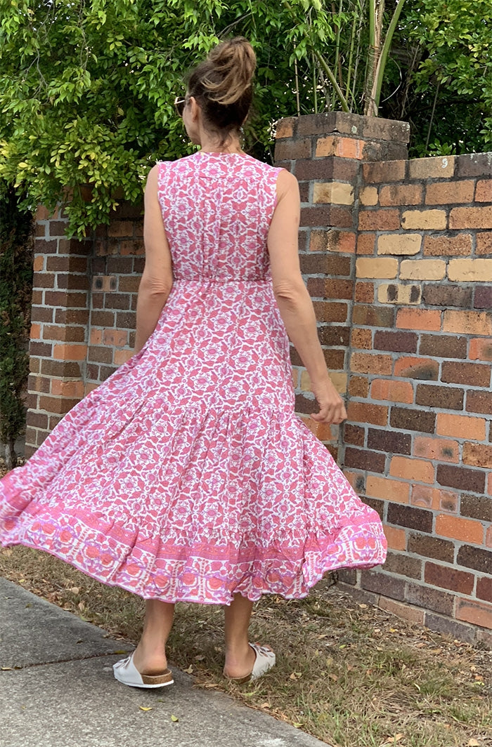 Desert Summer Maxi Dress