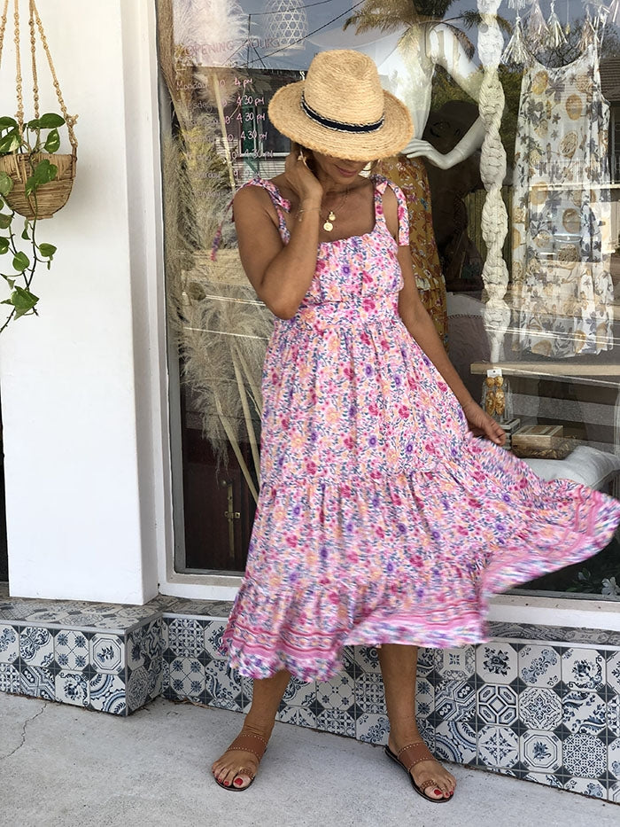 Majorie Dress - Pink