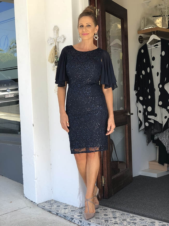 Cello Blu Dress