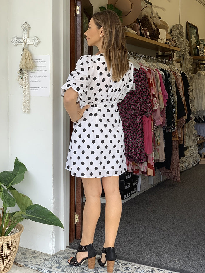 Freja Spot Dress