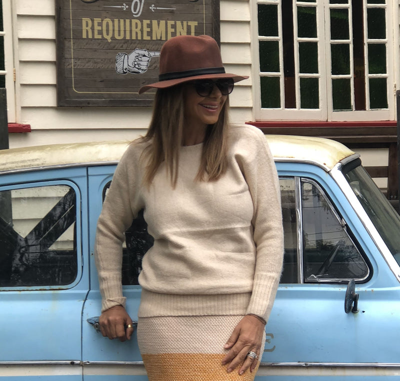 Karla Knit - Cream