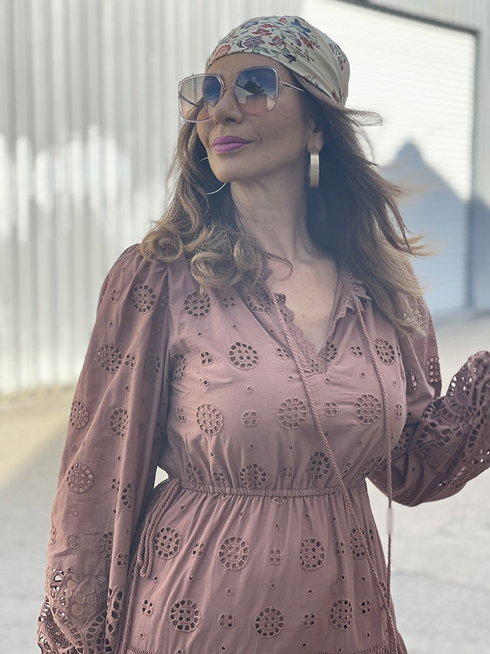 Westbound Midi Dress - Clay