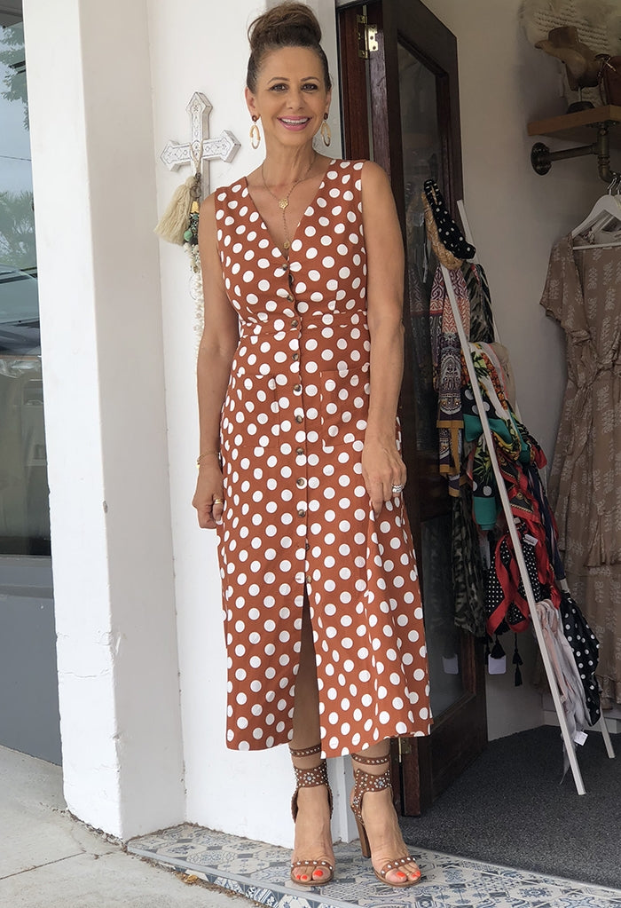 Julia Dress - Spot