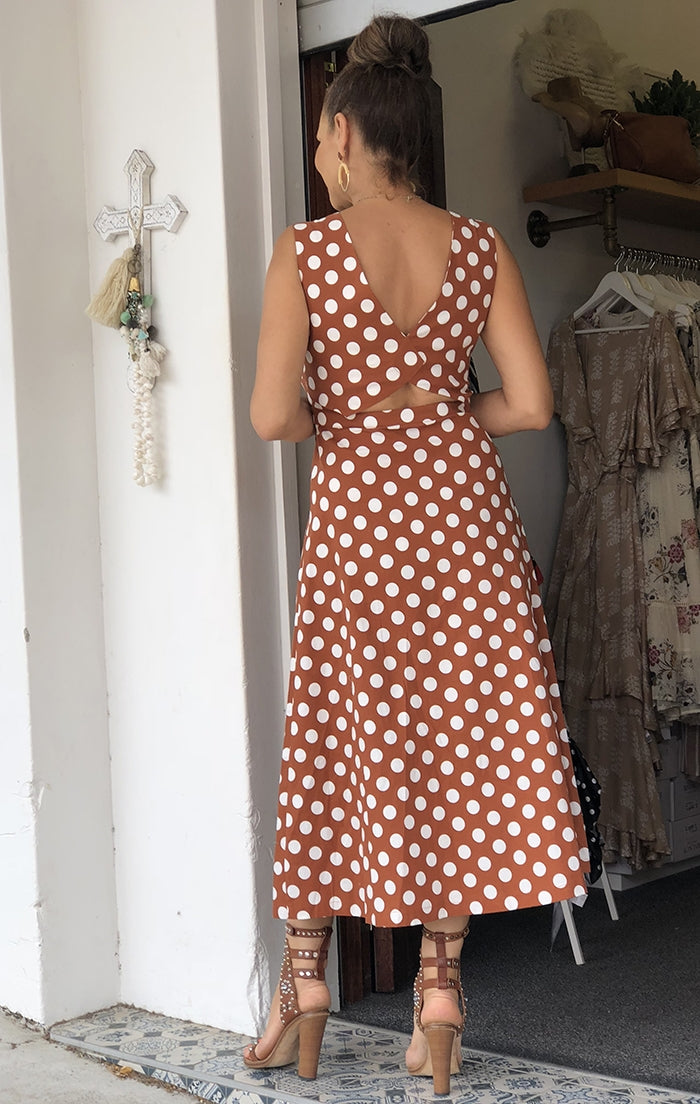 Julia Dress - Spot