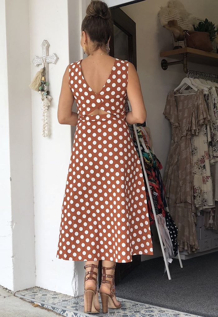 Julia Dress - Spot