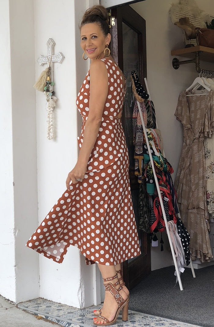 Julia Dress - Spot