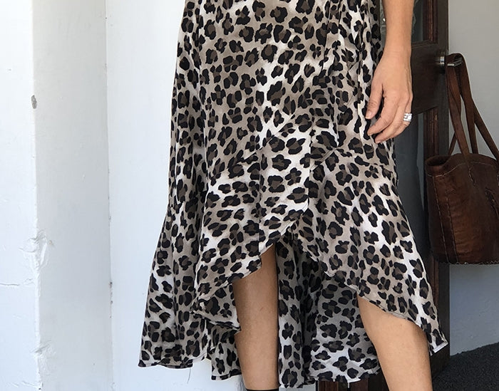 Into the Wild Wrap Dress