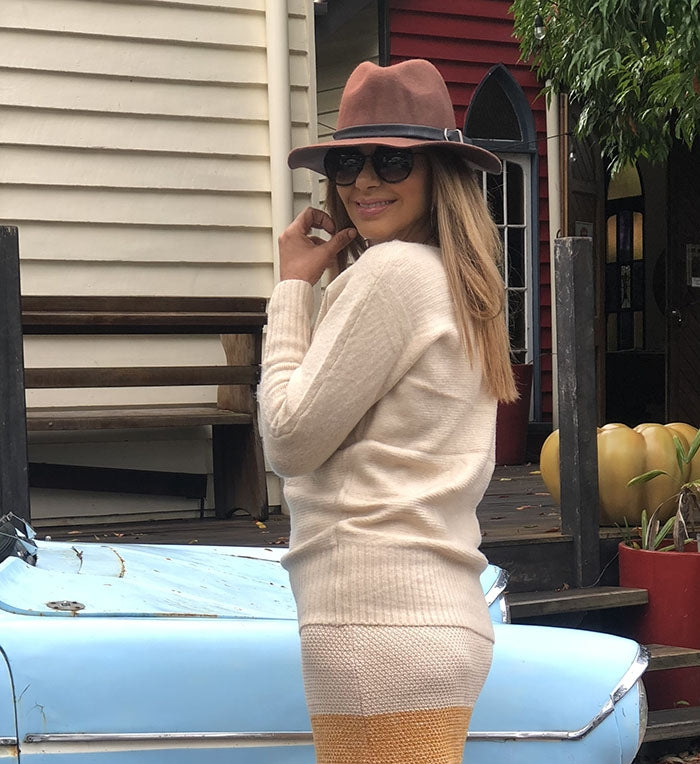 Karla Knit - Cream