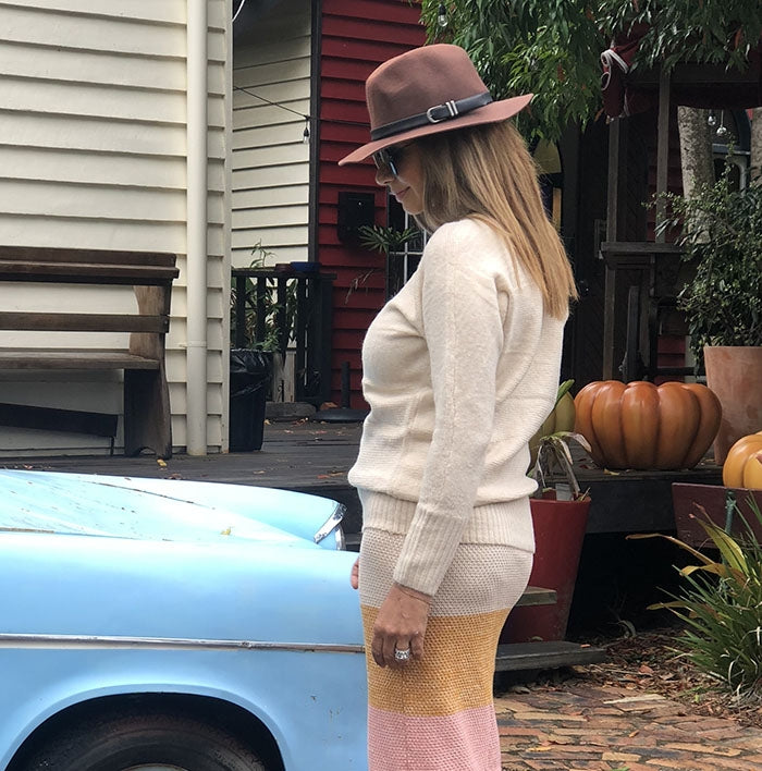 Karla Knit - Cream