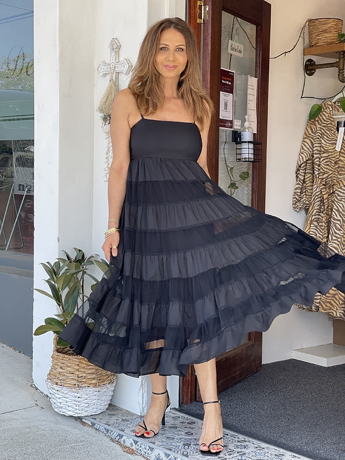 Sally Dress - Black