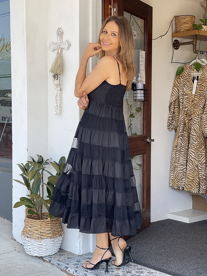 Sally Dress - Black
