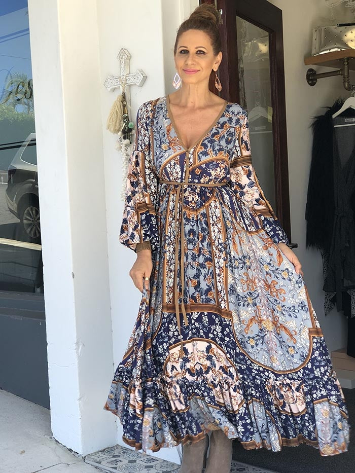 Yoko Cyrus Dress