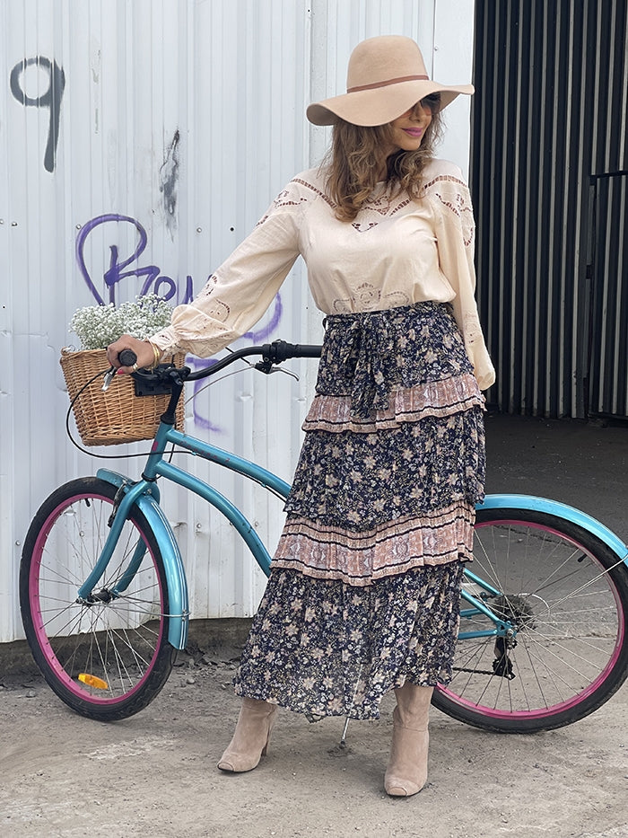 Navajo Midi Skirt