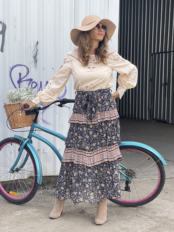 Navajo Midi Skirt