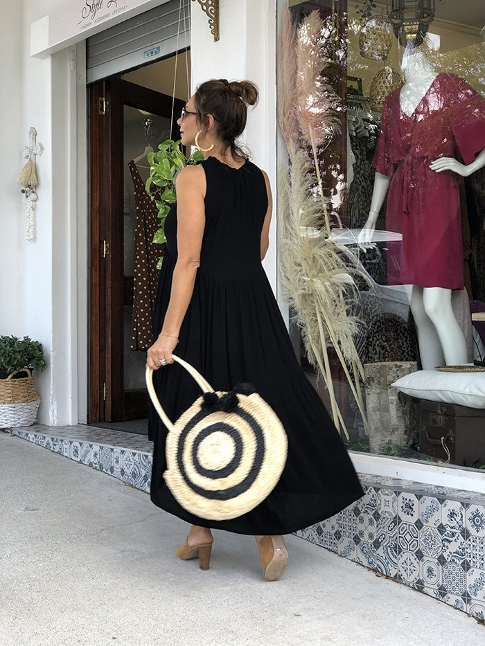 Chelsie Dress - Black