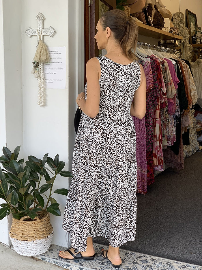 Jakari Dress - Leopard