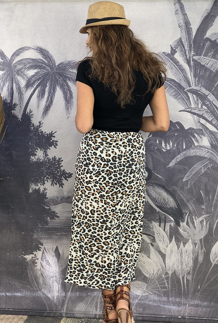 Ra Ra Skirt - Leopard