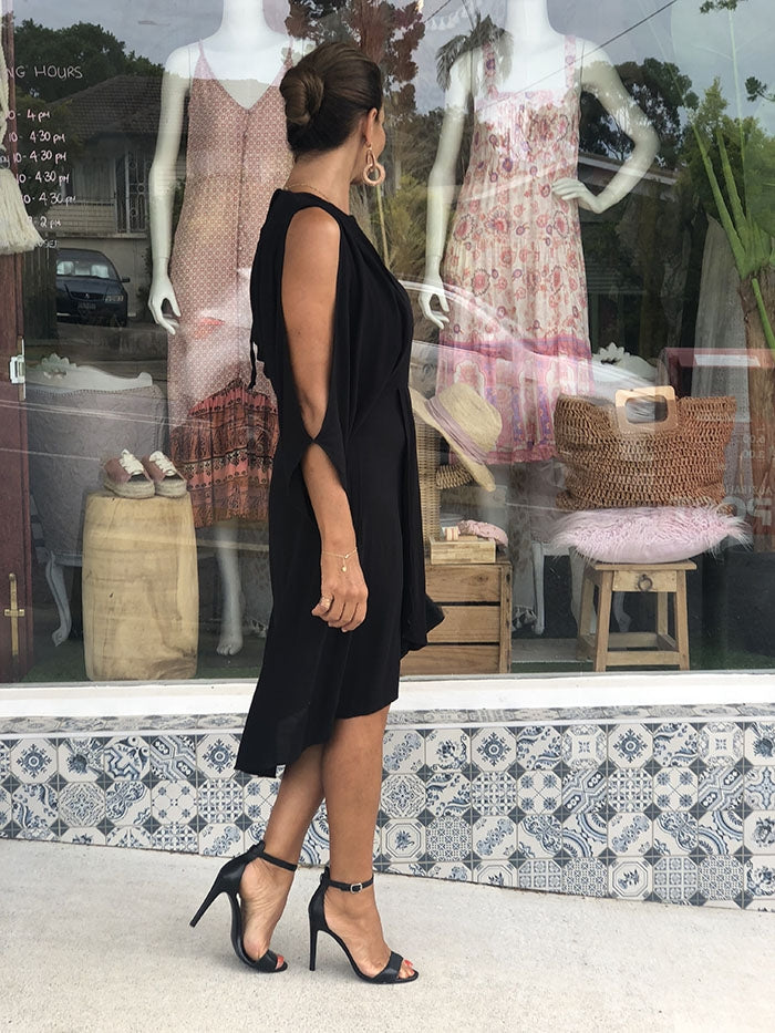 Marrakesh Cowl Back Dress