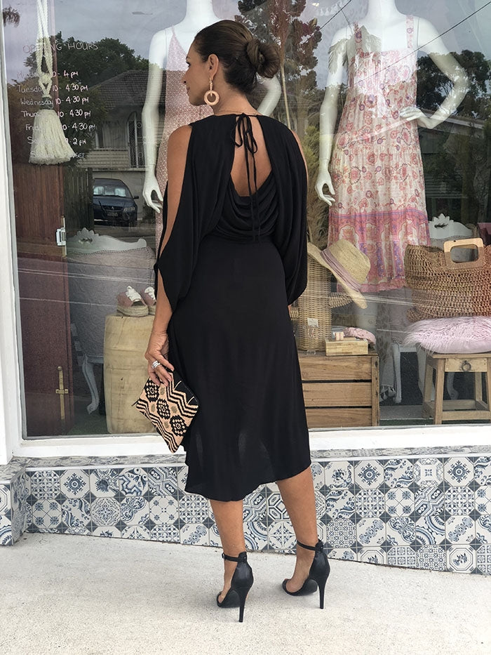 Marrakesh Cowl Back Dress