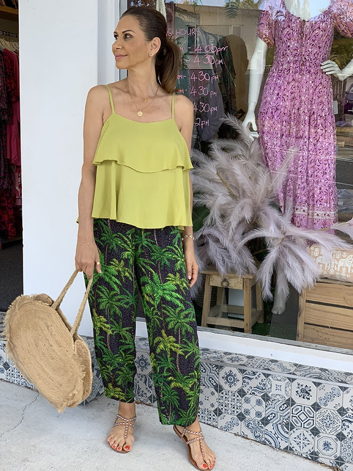 Paradise Pants- Palm