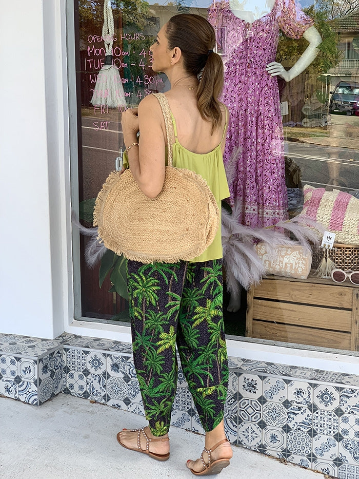 Paradise Pants- Palm