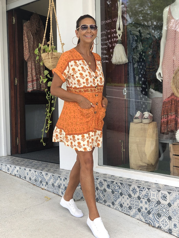 Daisy Desert Dress