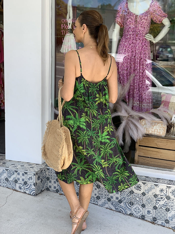 Paradise Dress - Palm